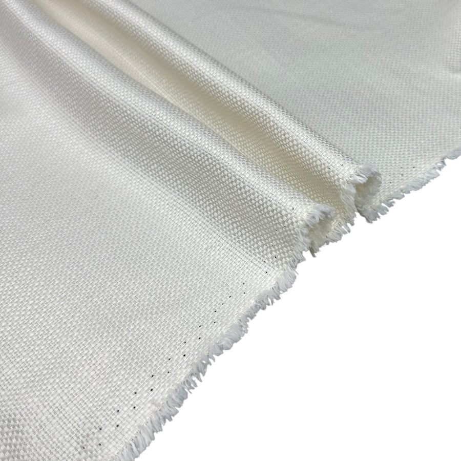 Medium Weight Linen/Viscose Blend - Ivory