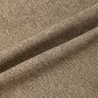 Woven Interfaced Upholstery Remnant - Heathered Beige