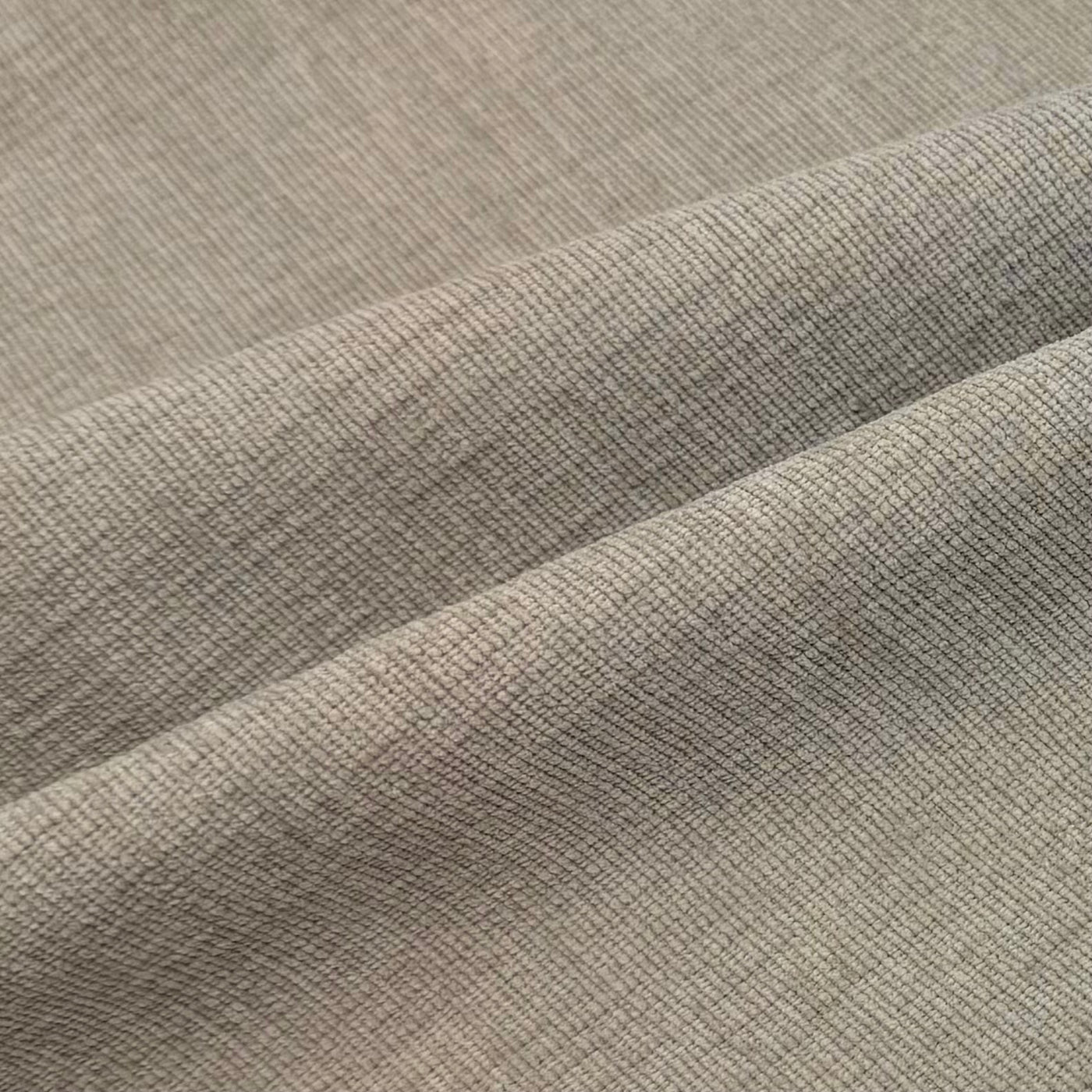 Chenille Crosshatch Upholstery Remnant - Sand
