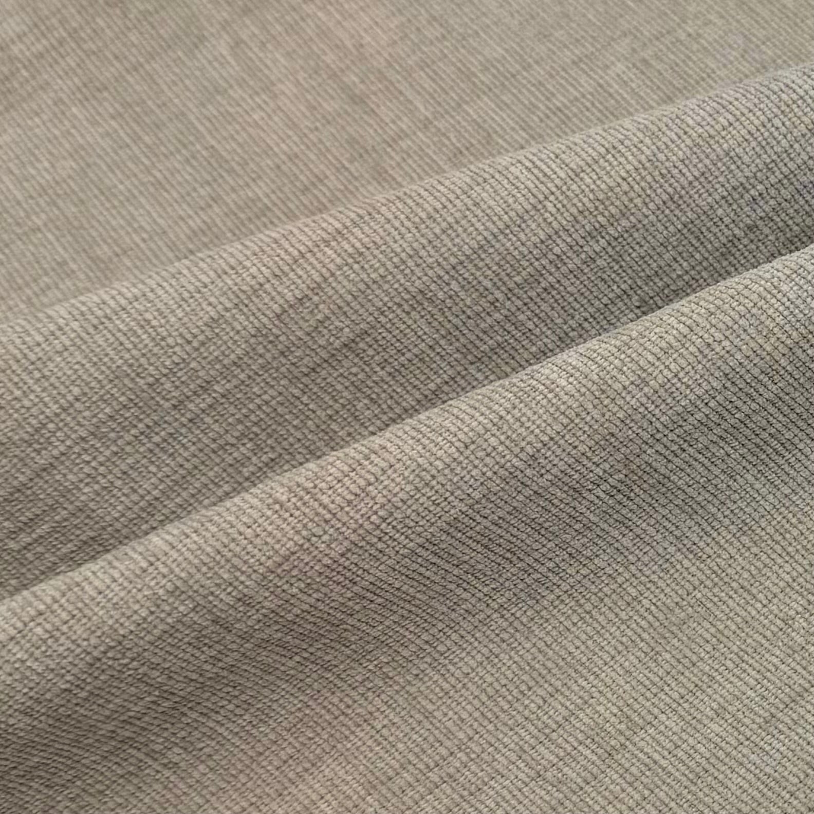 Chenille Crosshatch Upholstery Remnant - Sand