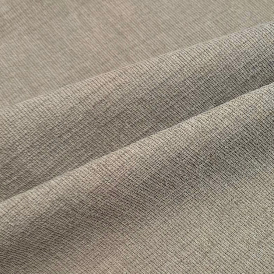 Chenille Crosshatch Upholstery Remnant - Sand