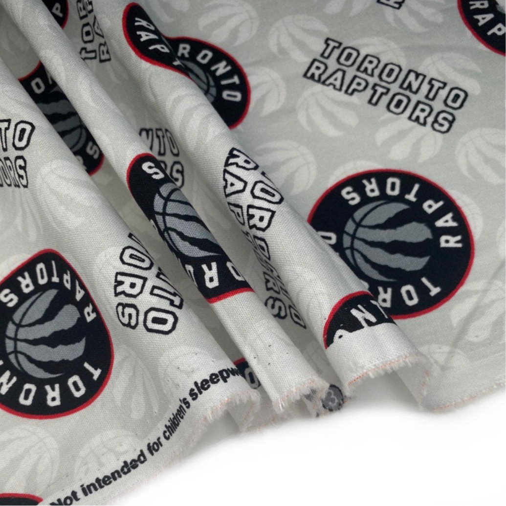 Quilting Cotton - Toronto Raptors
