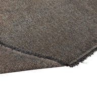 Chenille Upholstery Remnant - Grey/Gold/Ivory