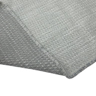 Boucle Upholstery Remnant  - Ivory/Grey
