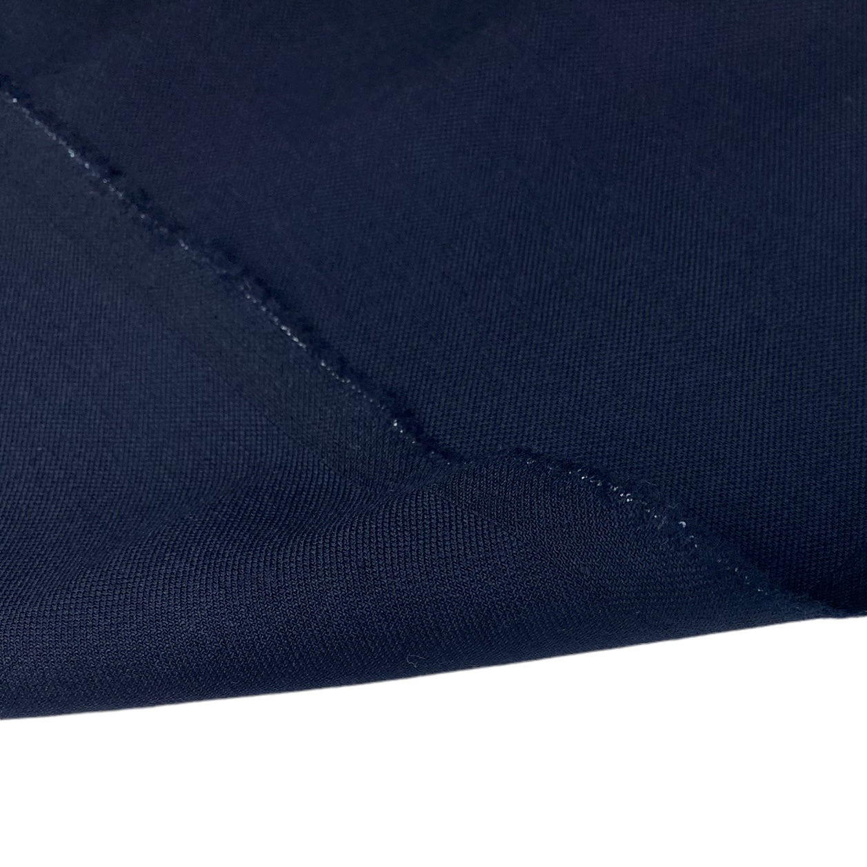 Wool Suiting - Remnant - Midnight Navy