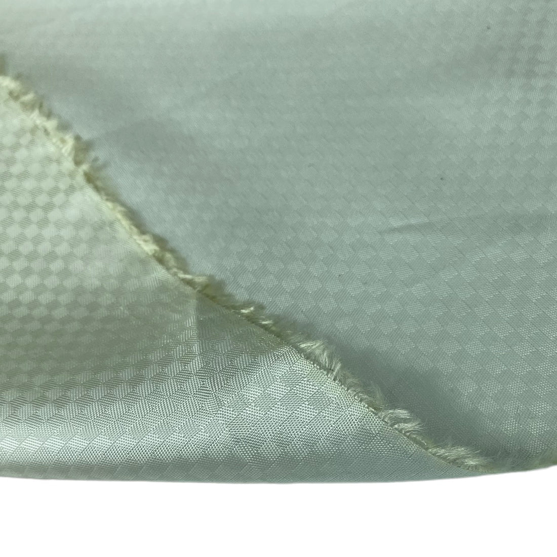 Check Lining Checkered Lining - Ivory · King Textiles