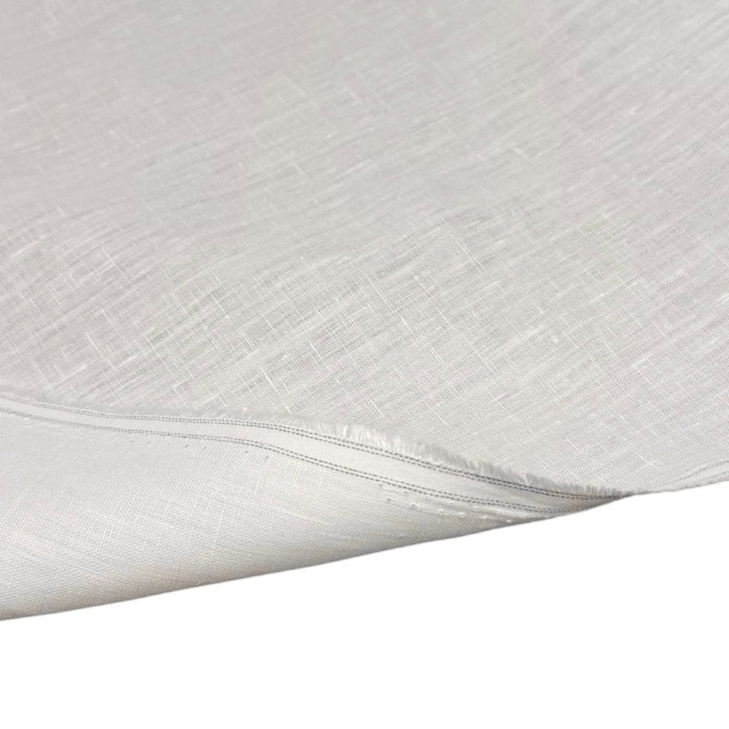 Medium Weight Double Wide Linen 4oz - Ivory