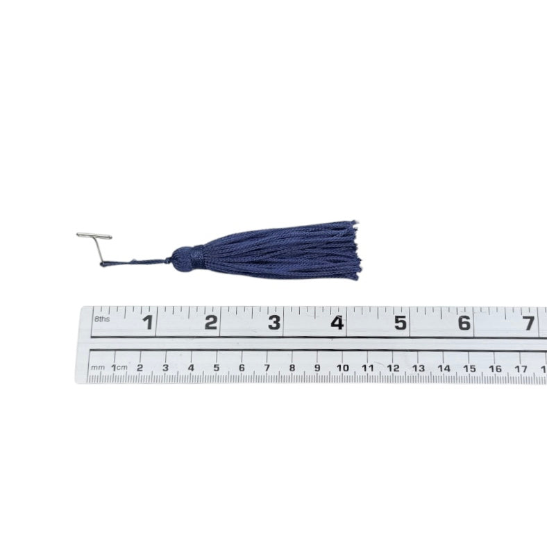 Decorative 3” Tassel - Blue