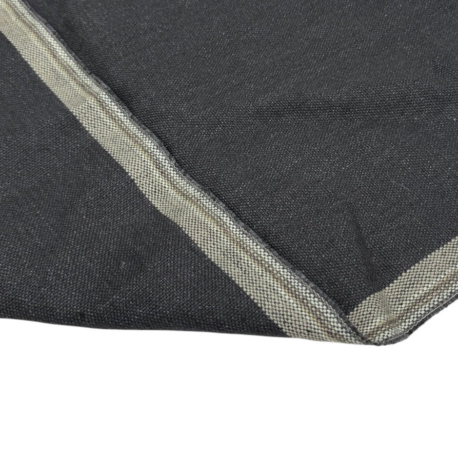 Linen Upholstery Remnant - Grey