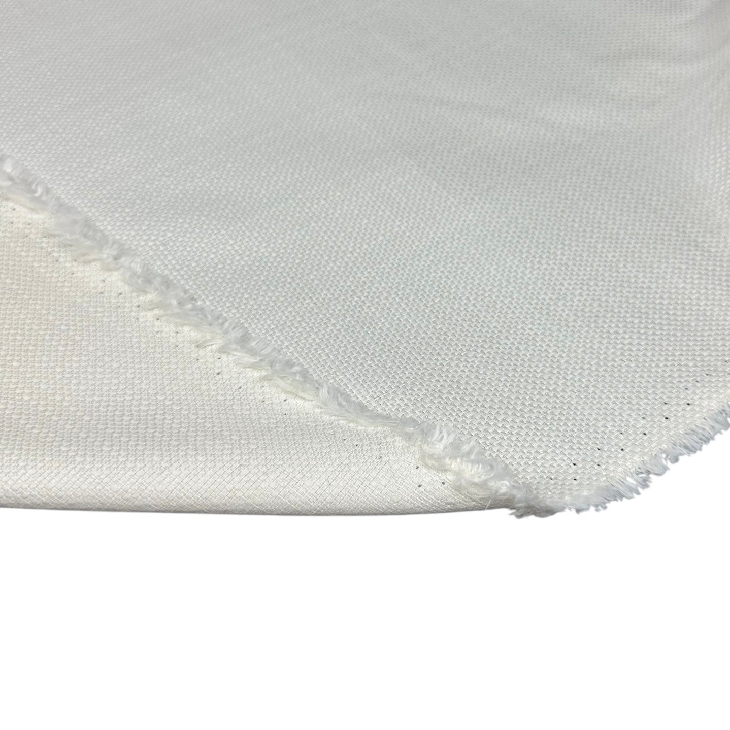Medium Weight Linen/Viscose Blend - Ivory