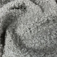 Boucle Upholstery Designer Remnant  - Grey