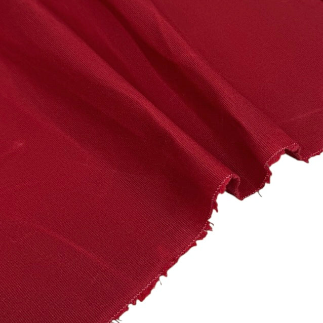 Waxed Cotton Canvas 10oz Beeswax - Red
