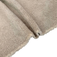 Minky Upholstery Remnant - Beige