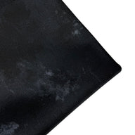 Distressed Coated Stretch Twill Canvas Charcoal