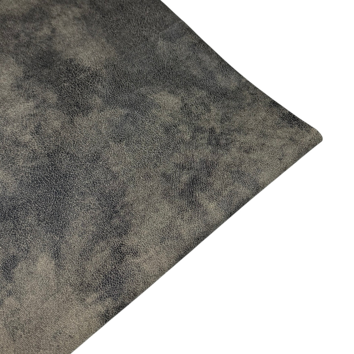 Distressed Coated Stretch Twill Canvas Sand