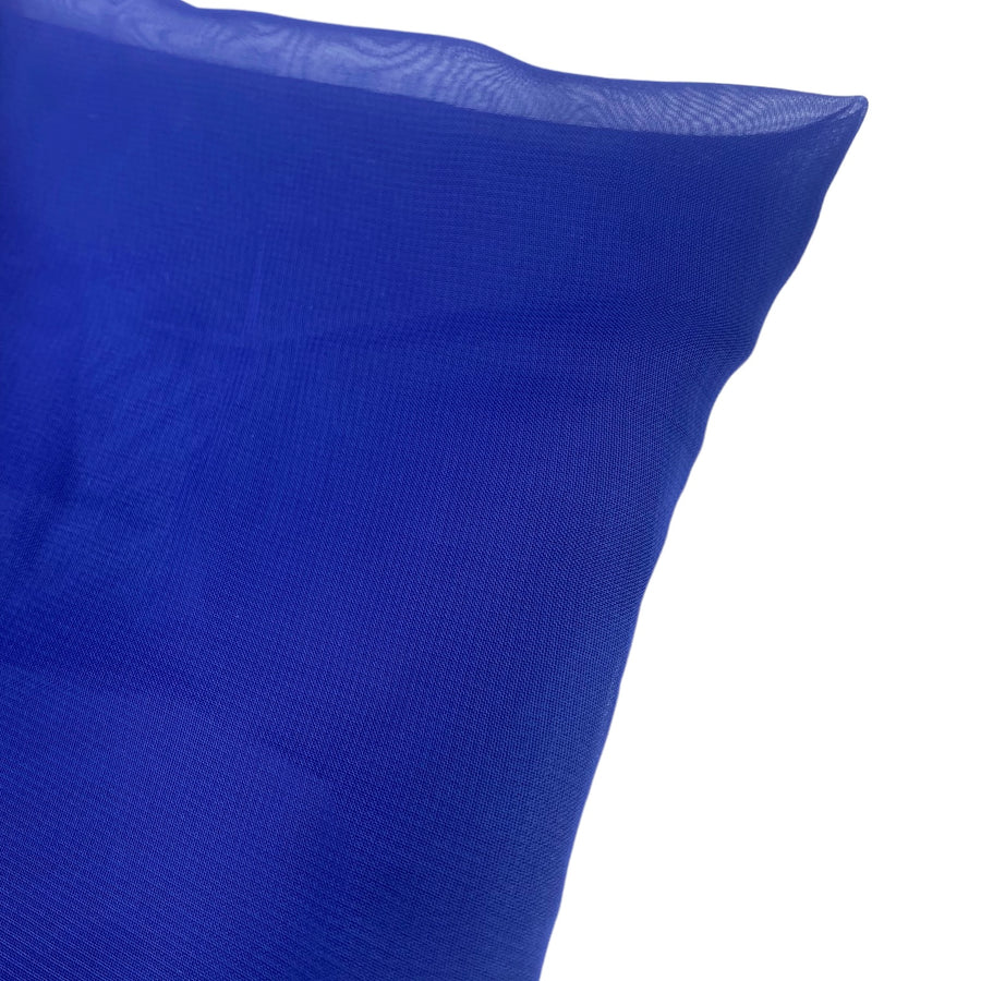 Polyester Chiffon - Stone Blue