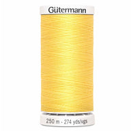 Sew-All Polyester Thread - Gütermann - #807 Lemon Peel