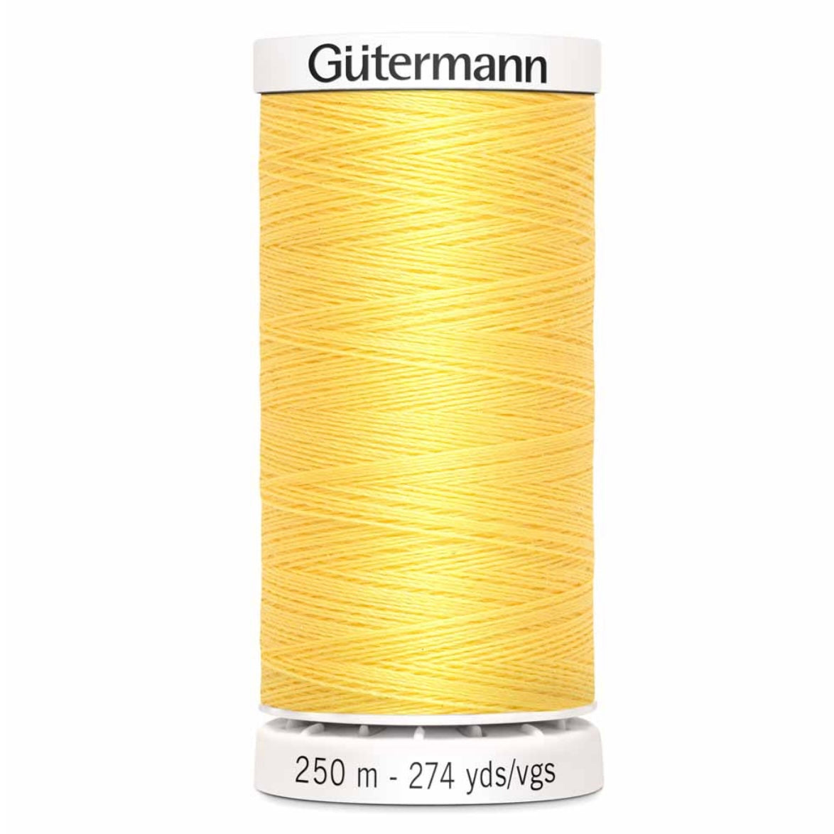 Sew-All Polyester Thread - Gütermann - #807 Lemon Peel