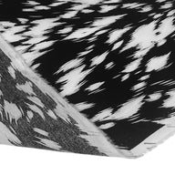 Lightweight Printed Cotton - Black/White/Grey