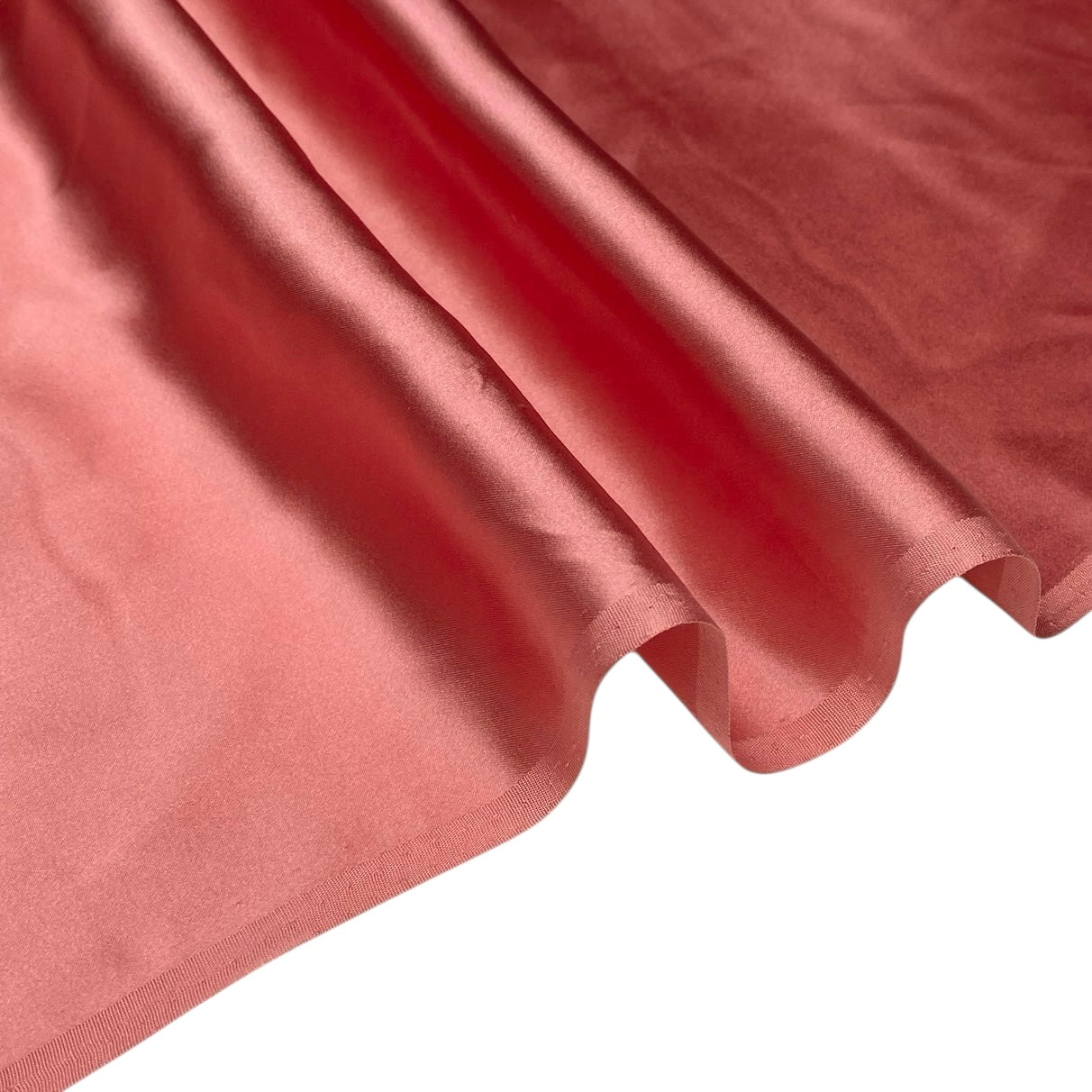 Mulberry Silk Charmeuse Satin - Old Rose