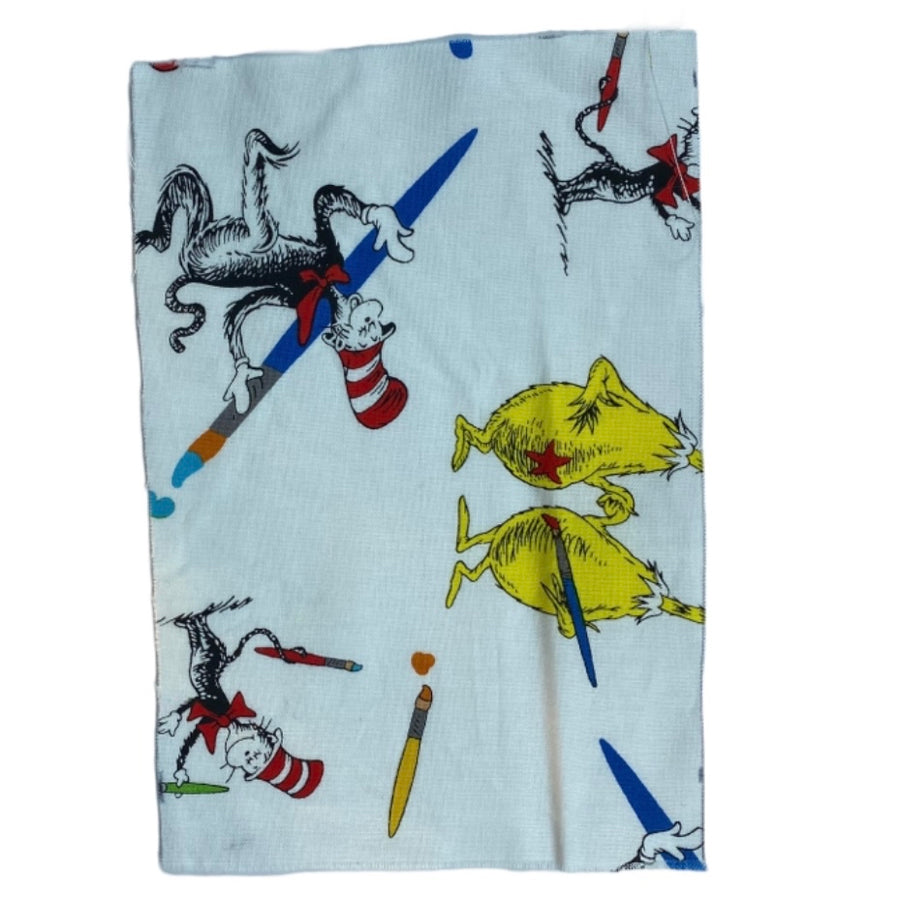 Printed Cotton - Dr Seuss - Remnant