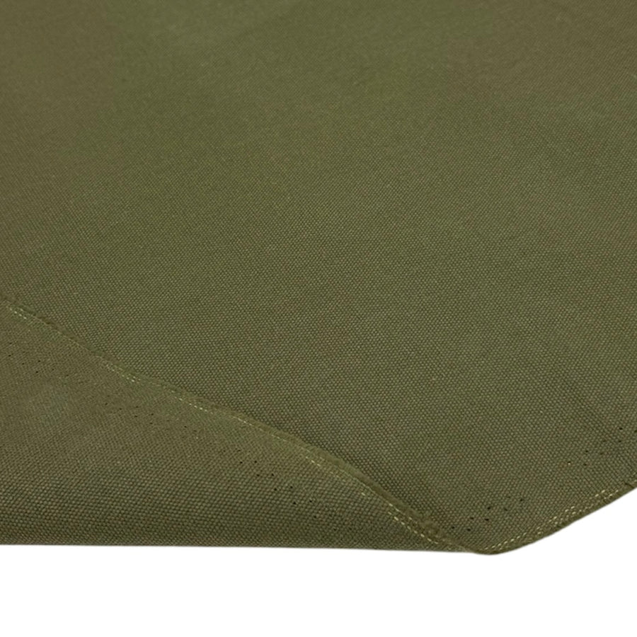 Cotton Duck Canvas 7oz - Olive