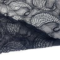 Paisley Lace - Black