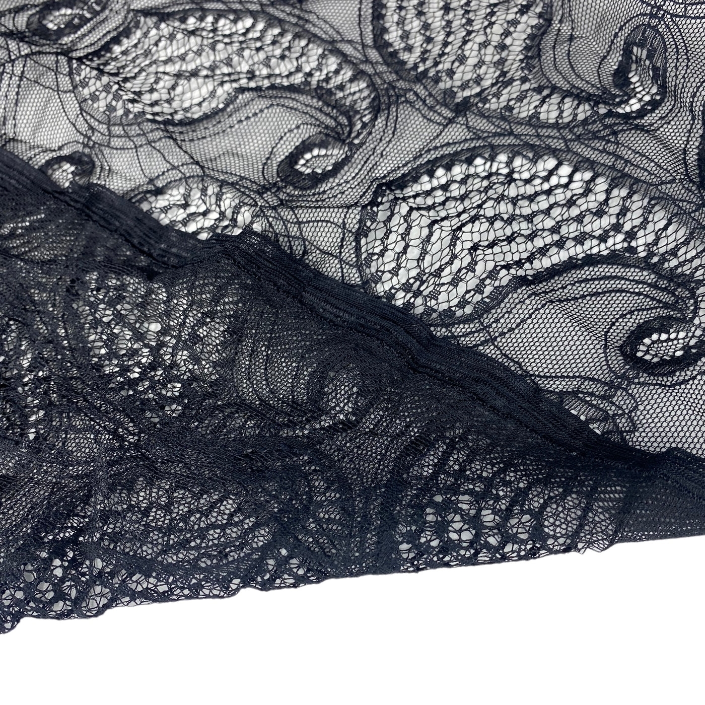 Paisley Lace - Black