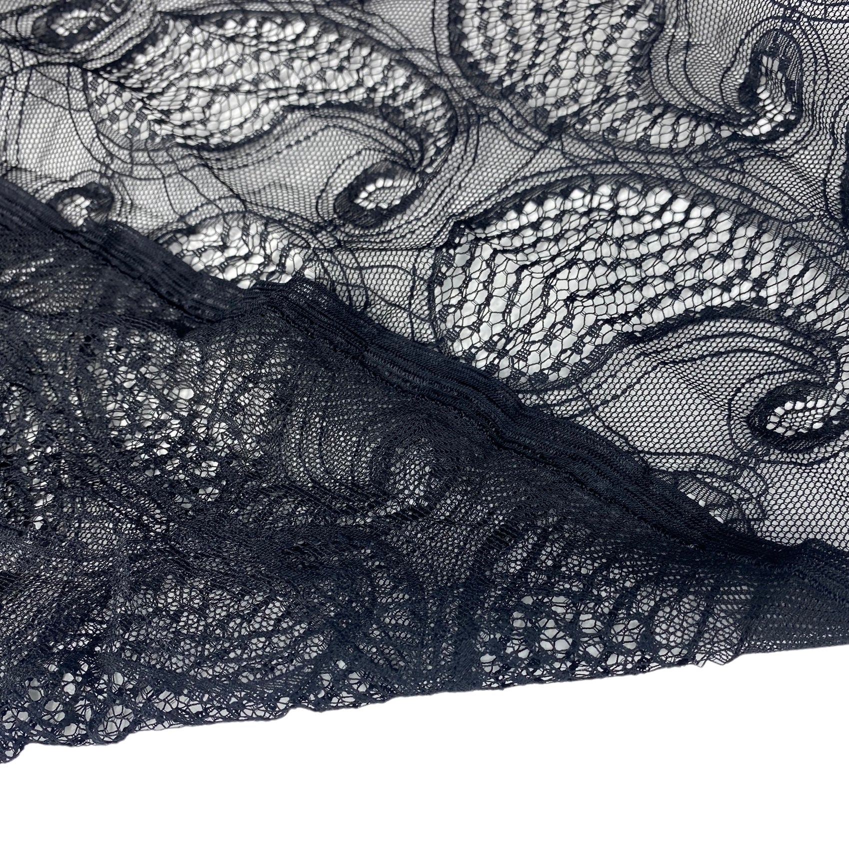 Paisley Lace - Black