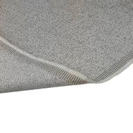 Woven Upholstery Remnant - White/Grey