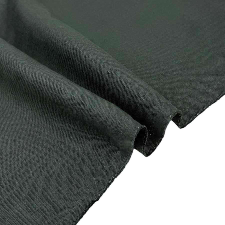Heavyweight Linen 7oz - Deep Forest