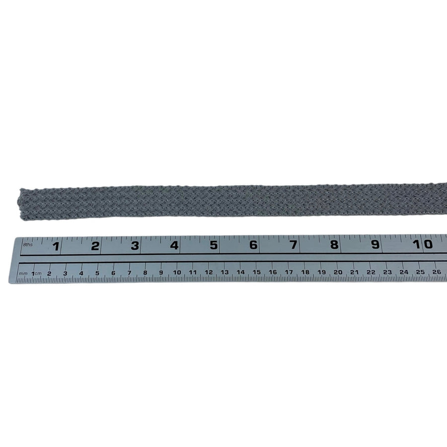 Cotton Decorative Trim - Grey