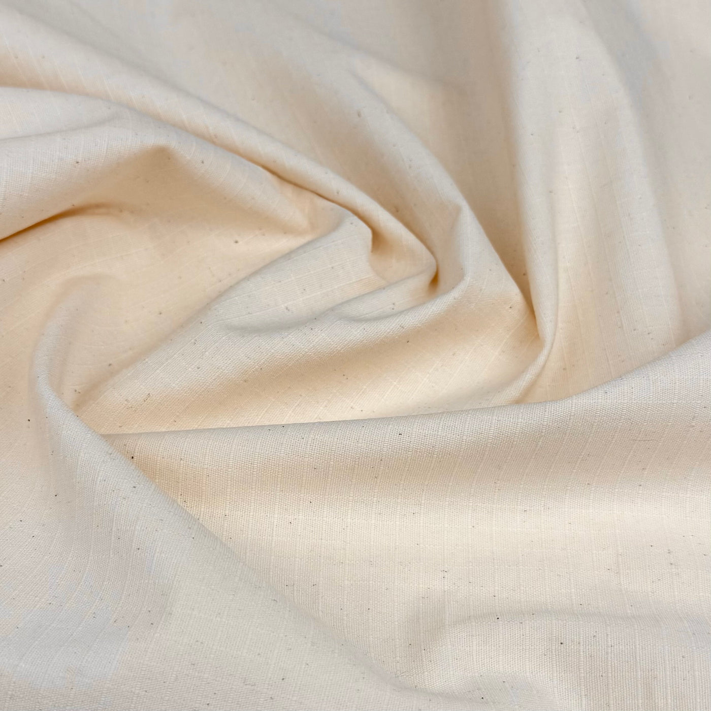 Organic Cotton Ripstop - Natural