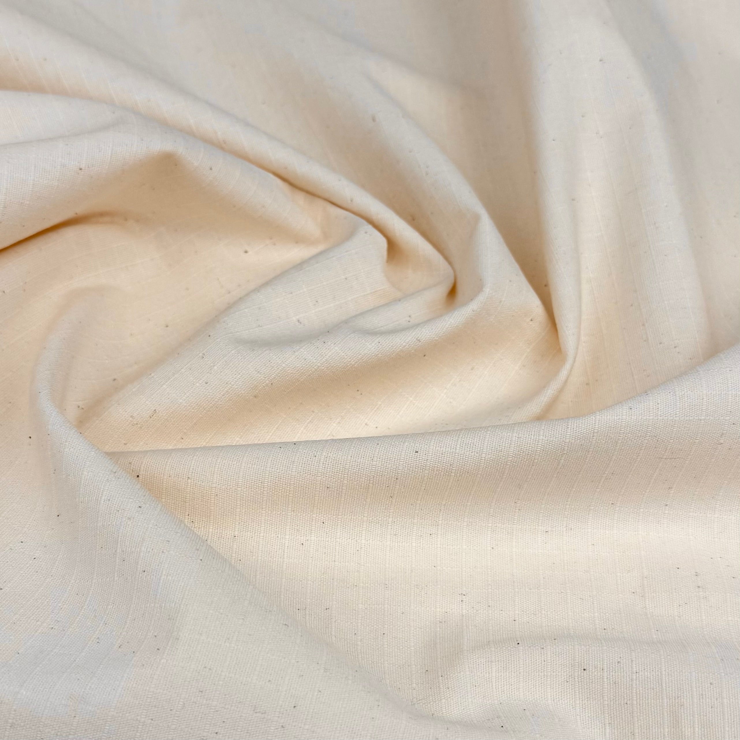 Organic Cotton Ripstop - Natural