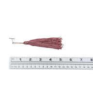 Decorative 4” Tassel - Dusty Rose