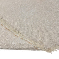 Boucle Cotton Upholstery Remnant  - Beige