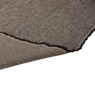 Woven Upholstery Remnant - Taupe/Grey