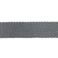 Cotton Decorative Trim - Grey