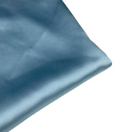 Mulberry Silk Charmeuse Satin - Baby Blue