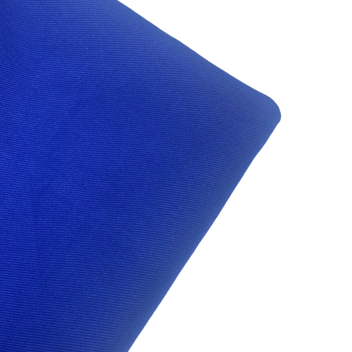 7oz Twill Cotton Canvas - Blue