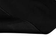 Medium Weight Linen - Black