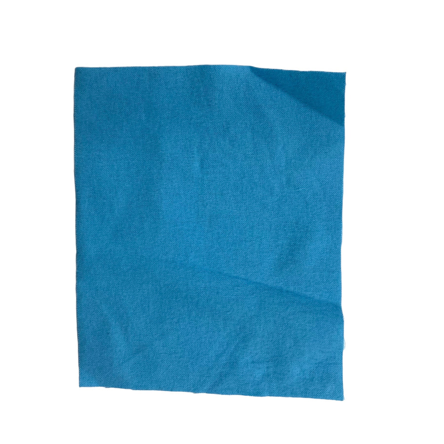 Cotton Flannel - Light Blue - Remnant