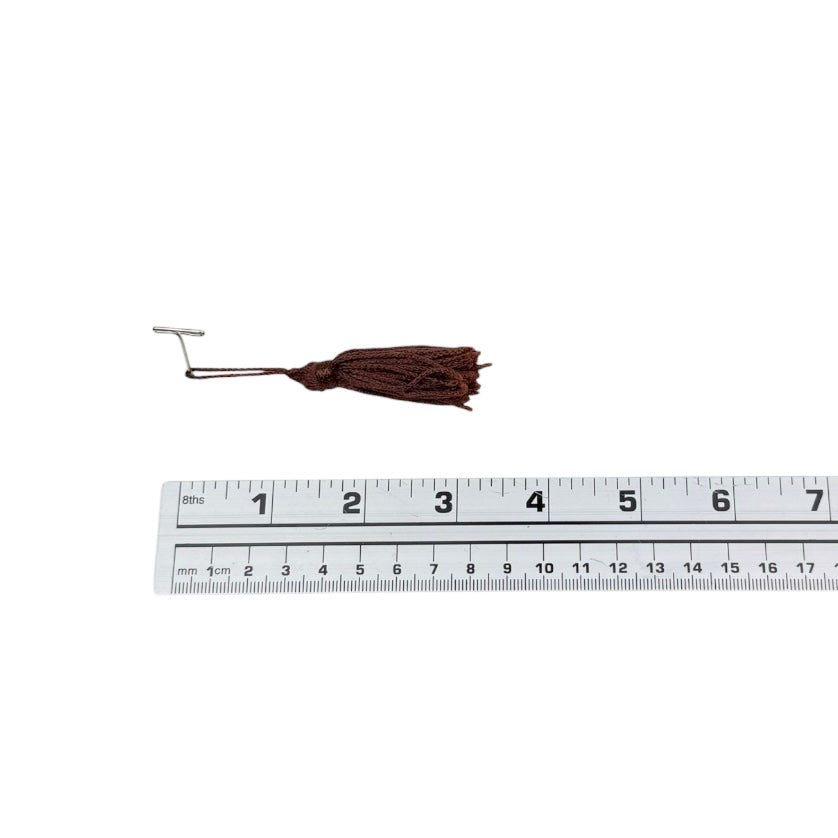 Decorative 2” Tassel - Chestnut