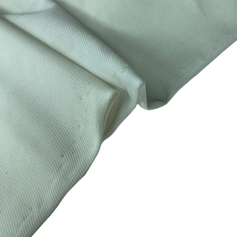 Tricot Knit Lining - Off White