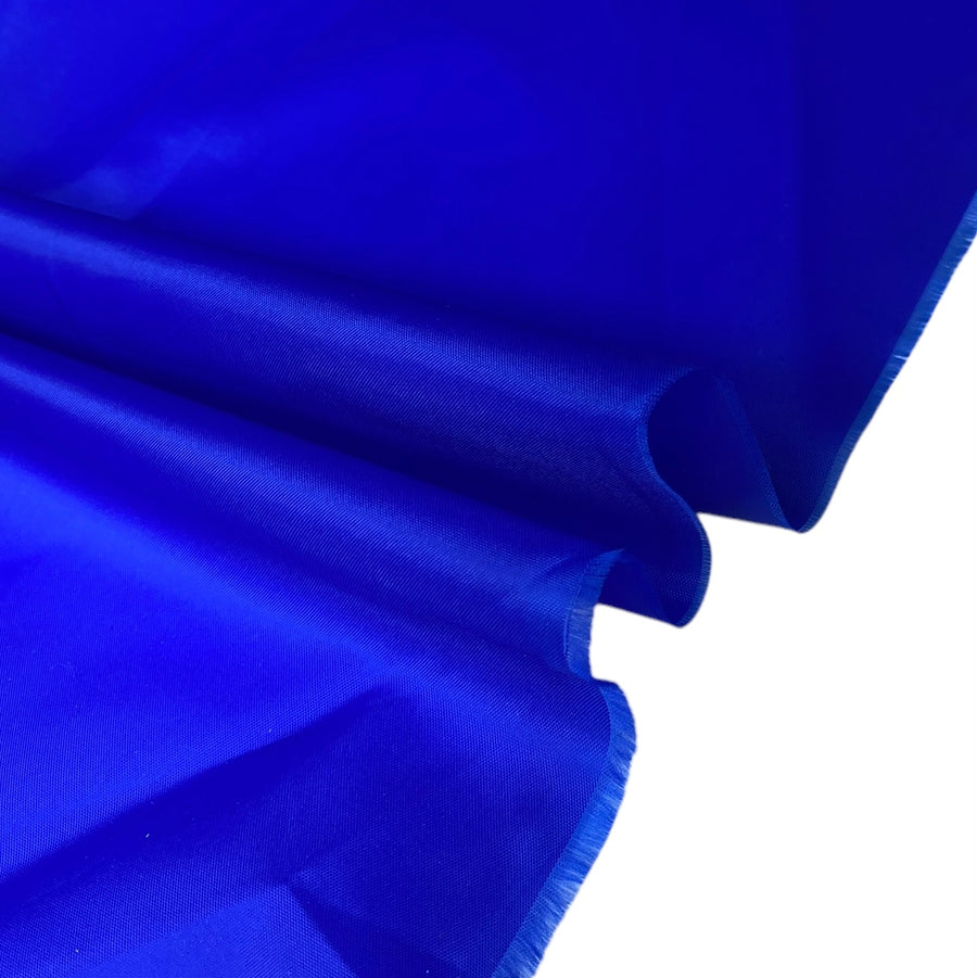 Water Repellent Nylon Lining - Blue