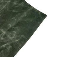 Waxed Cotton Canvas 12oz - Remnant - Green