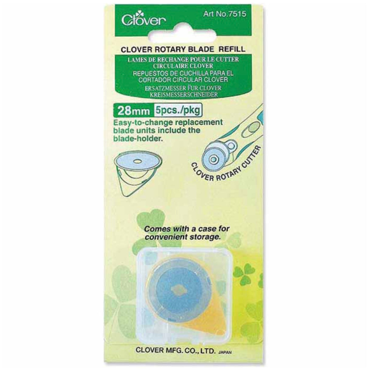 Clover Rotary Blade Refill - 28mm