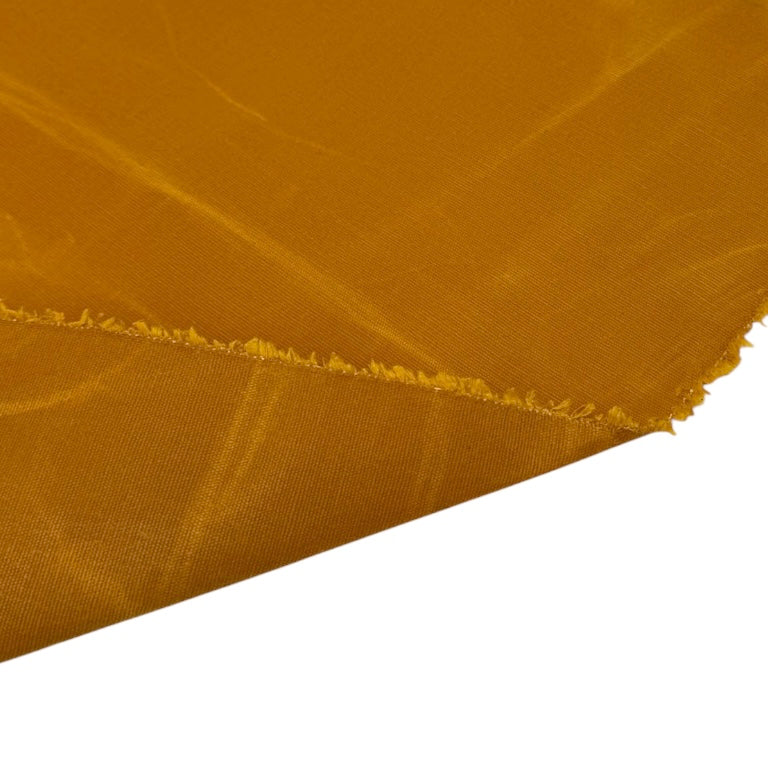 Waxed Cotton Canvas 10oz Beeswax - Golden