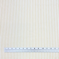 Striped Organic Cotton - Yellow/White