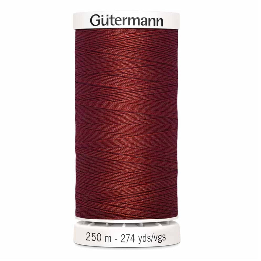 Sew-All Polyester Thread - Gütermann - #570 Rust
